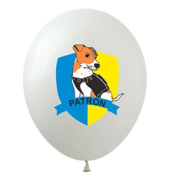 Латексна кулька Art Show "Пес патрон" пастель 12' (1 ст. 5 на білому) 13764 фото