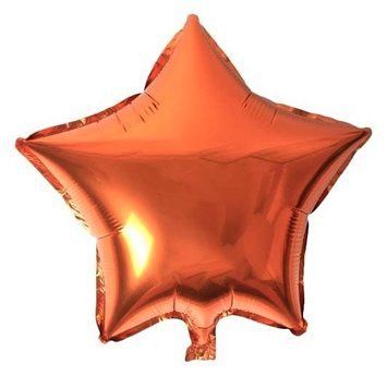 Кулька Flexmetal Зірка &laquo;Помаранчева&raquo; 18' 01195 фото