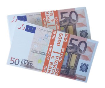 Сувенірні гроші - "50€" 04059 фото