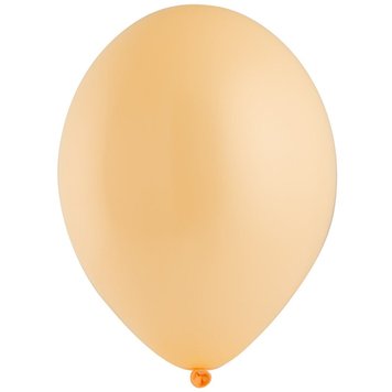 Латексна кулька Belbal Макарун персиковий Peach Cream 12" (50 шт.) 12862 фото
