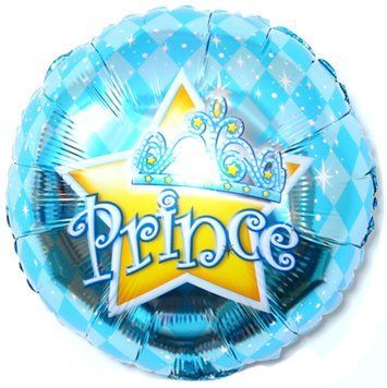 Фольгированный Круг Китай &laquo;Prince. Звездочка&raquo; 18' 10268 фото