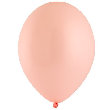 Латексна кулька Belbal Макарун світло-рожевий Soft Pink 12" (50 шт.) 12863 фото