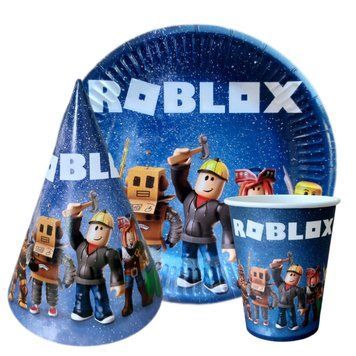 Набір посуду &laquo;Роблокс Roblox - зоряне небо&raquo; 16799 фото