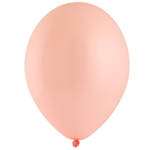 Латексный шар Belbal Макарун светло-розовый Soft Pink 12" (50 шт.) 12863 фото