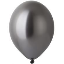 Латексна кулька Belbal Хром чорний антрацит Glossy Anthracite 12" (25 шт.) 12864 фото
