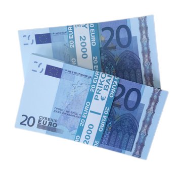Сувенірні гроші - "20€" 04062 фото