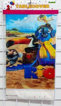 Скатерть с рисунком &laquo;Rio&raquo; 108х180 см АКЦИЯ 00882 фото