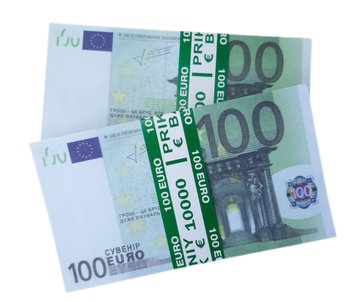 Сувенірні гроші - "100€" 04063 фото