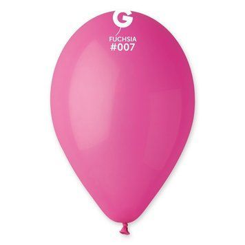 Латексна куля Gemar G110 12" - фуксія 05412 фото
