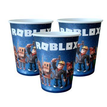 Стакан &laquo;Роблокс Roblox - зоряне небо&raquo; 16757 фото