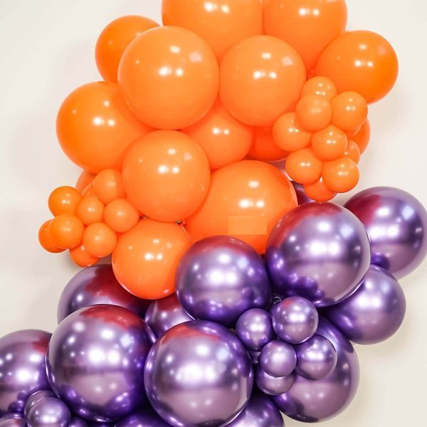Куля латексна Kalisan "Orange" - помаранчевий 12' 12740 фото