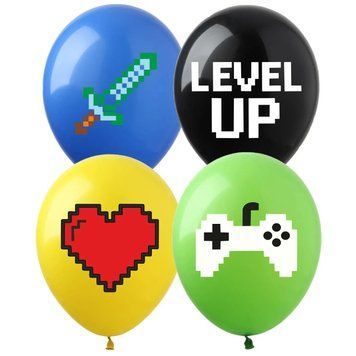 Куля латексна Art Show "Level Up" 12' (1 ст.) 50 шт 17158 фото