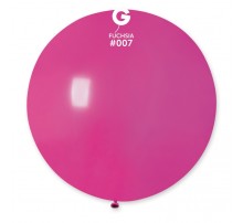 Кулька латексна Gemar G220 cюрприз фуксія - 31' 80см
