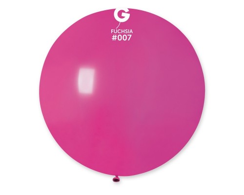 Кулька латексна Gemar G220 cюрприз фуксія - 31' 80см