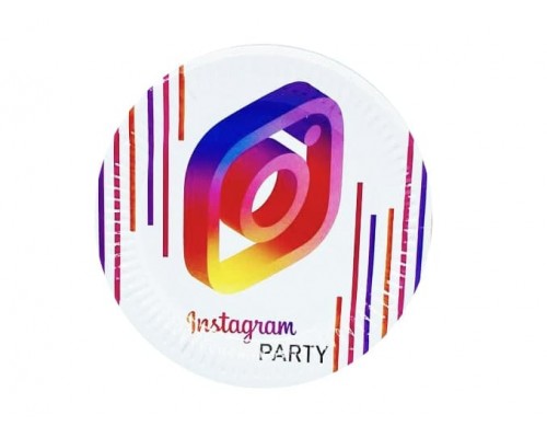 Тарелка маленькая «Instagram Party»