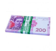 Сувенирные деньги - "200 грн" 
