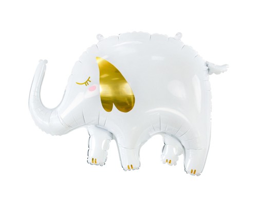 Фольгированный шар фигура Party Deco "Слон"