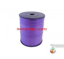 Лента-тесьма для шаров "Боско" - фиолетовая 0.5 см (225 м)