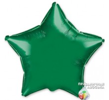 Шар Flexmetal Звезда Зеленая 18'