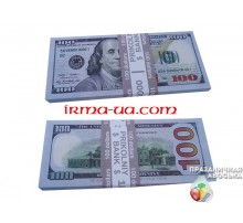Сувенирные деньги - "100$"  (новые)