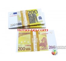 Сувенирные деньги - "200€"