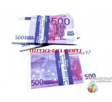 Сувенирные деньги - "500€"