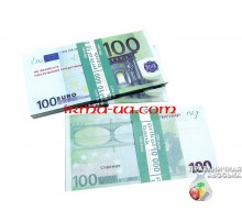 Сувенирные деньги - "100€"
