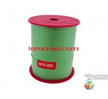 Лента-тесьма для шаров "Боско" - зеленая 0.5 см (225 м)