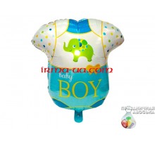 Фольгированная Фигура Китай "Боди Baby Boy" 60 см