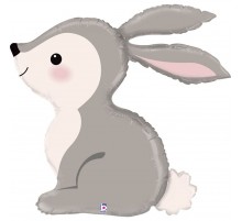 Фольгированный Шар-Фигура Grabo "Кролик Лесной" 68 см
