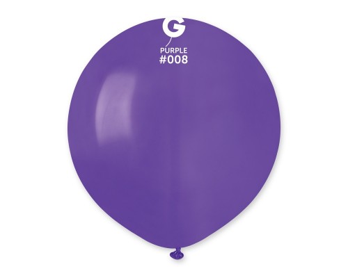 Куля-гігант латексна Gemar G150 - фіолетовий 19'