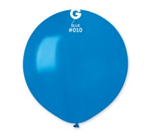 Куля-гігант латексна Gemar G150 - блакитний 19'