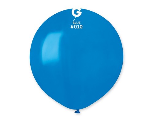 Куля-гігант латексна Gemar G150 - блакитний 19'