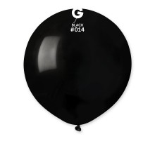 Куля-гігант латексна Gemar G150 - чорний 19'