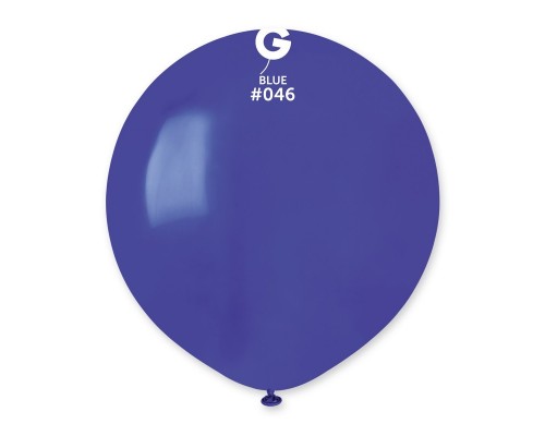 Куля-гігант латексна Gemar G150 - синій 19'