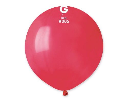 Куля-гігант латексна Gemar G150 - червоний 19'