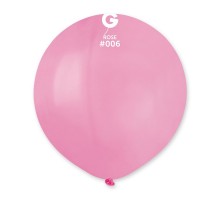 Куля-гігант латексна Gemar G150 - рожева 19'