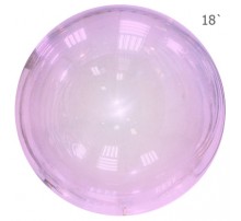 Шар Bubbles 18' - лиловый