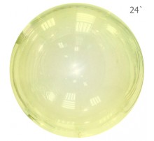Шар Bubbles 24' - желтый