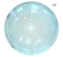 Шар Bubbles 24' - голубой  АКЦІЯ