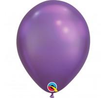 Латекскный Шар Qualatex Chrome (7`) -  фиолетовый  АКЦІЯ