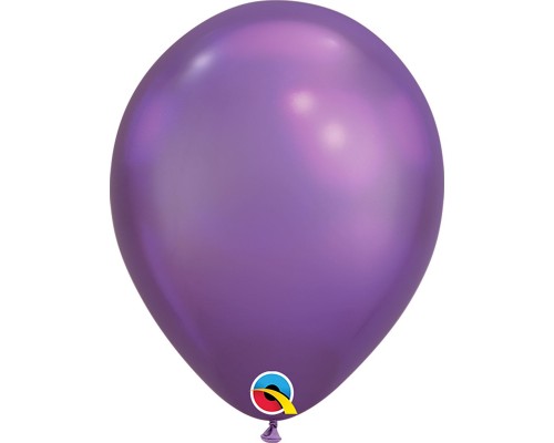 Латекскный Шар Qualatex Chrome (7`) -  фиолетовый  АКЦІЯ