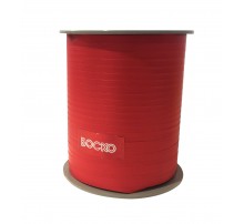 Лента-тесьма для шаров "Боско" - красная матовая (225 м)