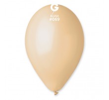 Кулька латексна Gemar G90 бежева 10'-26см
