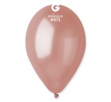 Кулька латексна Gemar GM110 - рожеве золото 12'