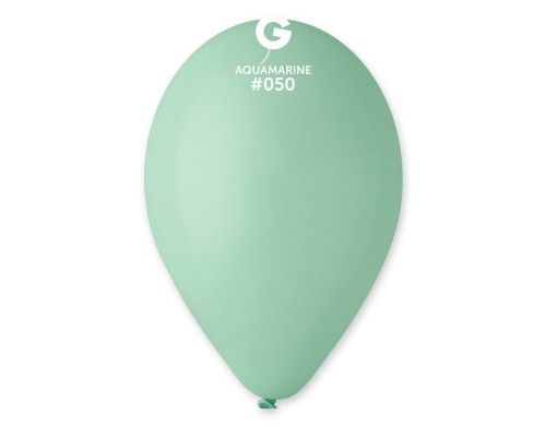 Латексный шар Gemar G90 10" - аквамарин
