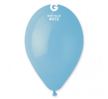 Латексный шар Gemar G110 12" - Baby blue нежно голубой