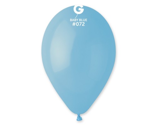 Латексный шар Gemar A50 5" - голубой