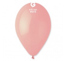 Латексный шар Gemar A50 5" - нежно-розовый