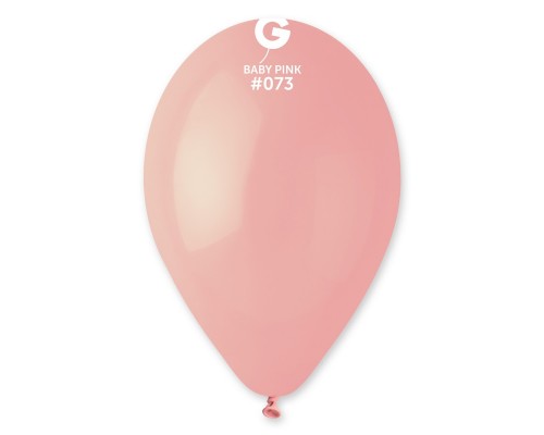 Латексный шар Gemar G110 12" - нежно-розовый